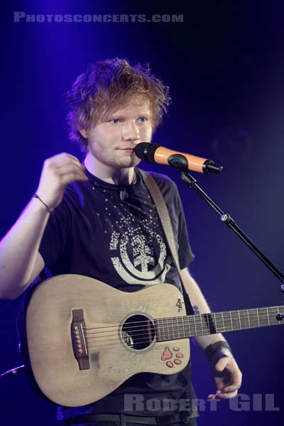 ED SHEERAN - 2012-03-10 - PARIS - La Maroquinerie - 